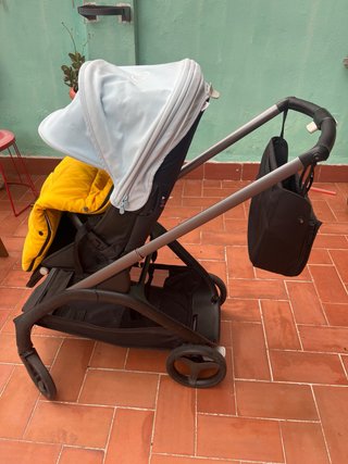 Bugaboo Dragonfly seminuevo con saco