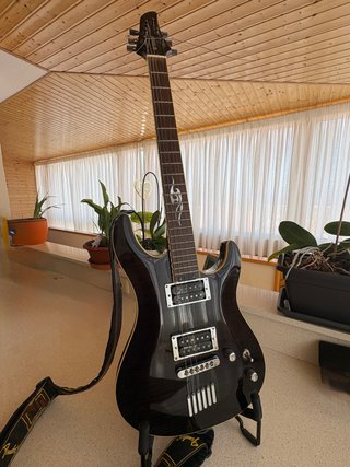Yamaha RGX520FZ Guitarra Eléctrica