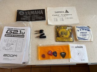 Yamaha RGX520FZ Guitarra Eléctrica