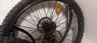 4 Ruedas Bici 26 con Frenos Disco