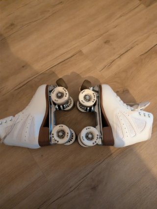Patines Artísticos SOLOS Perla Talla 33
