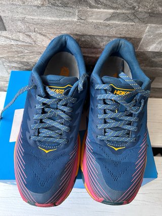 Hoka Torrent 2 Zapatillas Running Azul/Rosa