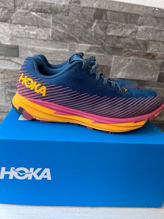 Hoka Torrent 2 Zapatillas Running Azul/Rosa