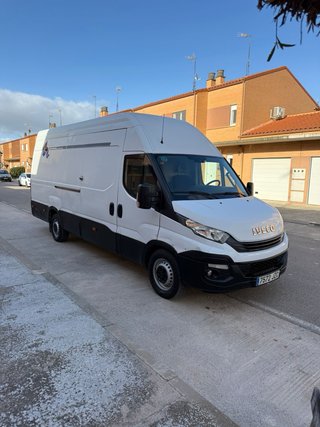Iveco Daily 2017 extra larga y alta