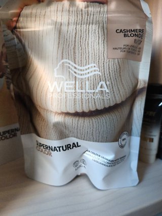 Wella Cashmere Blonde 8/07 Tinte Cabello