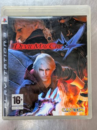 Devil May Cry 4, Sony PS3