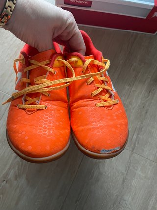 Botas de fútbol New Balance Talla 33