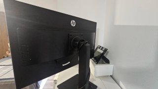 Monitor HP Plata