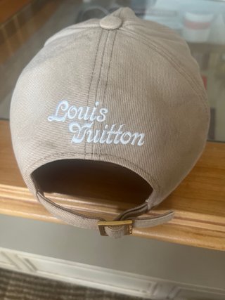 Gorra Louis Vuitton Beige