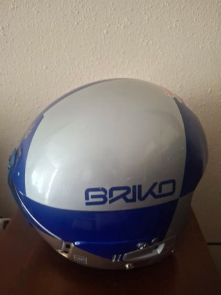 Casco Esquí Fis Briko Red Bull LVonn T-52-54