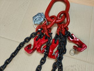 Cadena elevación 4 hebras NG 6-8 GS
