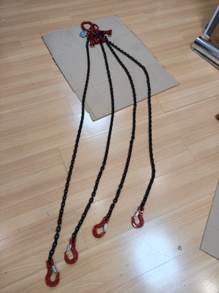 Cadena elevación 4 hebras NG 6-8 GS