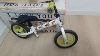 Bicicleta infantil Mickey Mouse