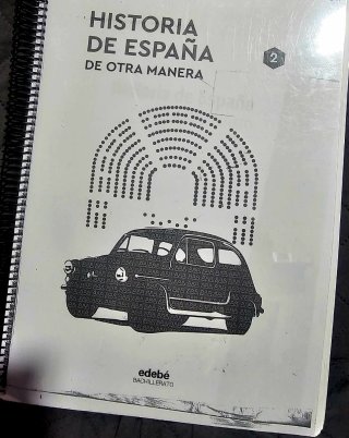 Libro Historia de España Edebé