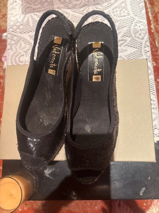 Zapatillas Vidorreta negras