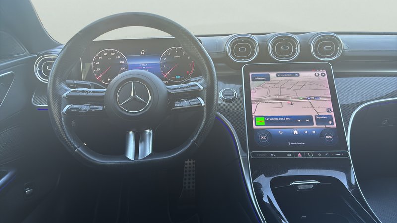 Mercedes-Benz Clase C C 200 Berlina 2022, foto 16