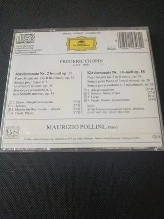 CHOPIN: Piano Sonatas Nos. 2 & 3