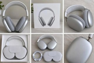 Cascos Apple AirPods Max blancos/plata