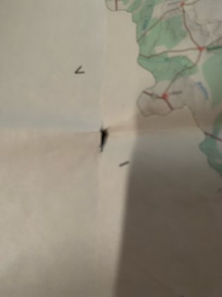 Mapa de Segovia 1980