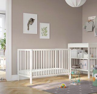 Culla IKEA Gulliver Bianca