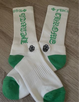 Calcetines Chrome Hearts