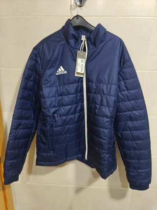 Chaqueta acolchada Adidas azul Talla L