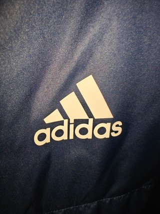 Chaqueta acolchada Adidas azul Talla L