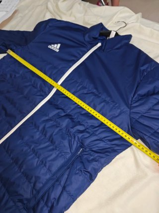 Chaqueta acolchada Adidas azul Talla L