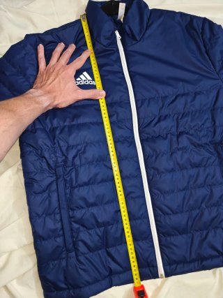 Chaqueta acolchada Adidas azul Talla L