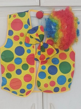 Disfraz adulto payaso