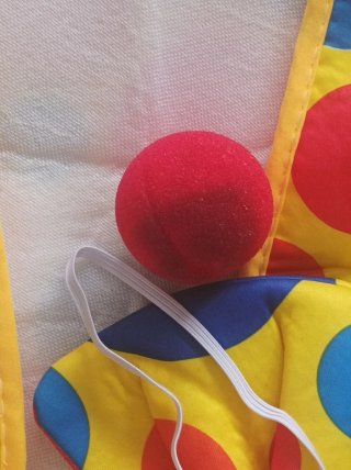 Disfraz adulto payaso