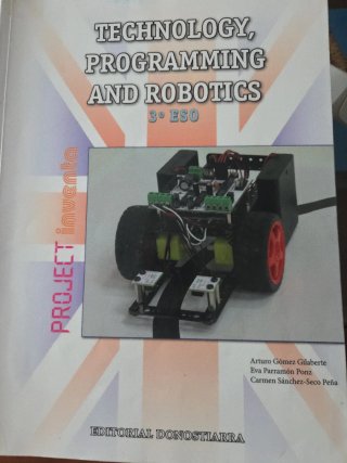 Technology, Programming and Robotics, 3o E.S.O.