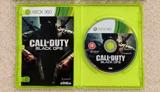 Call of Duty Black Ops Xbox 360 PAL