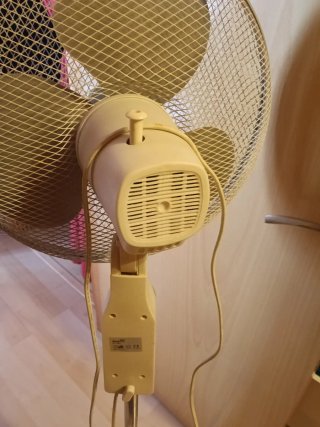 Ventilador de pie