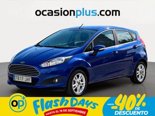 Ford Fiesta 1.0 EcoBoost S&S Trend 74 kW (100 CV)