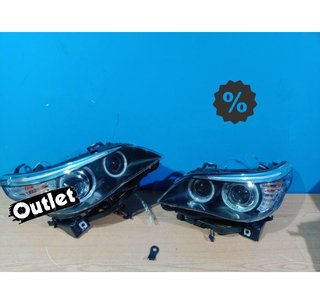 KJ FAROS XENON BMW E60 E61 05-07 OJOS ANGEL CCFL R011339C1