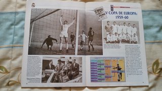 Historia de las 7 copas de Europa. Real Madrid.
