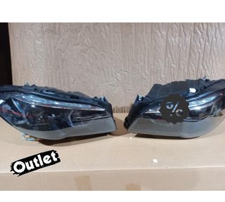 KJ FAROS BMW F10 F11 10-13 XENON AFS OJOS ANGEL 3D LED DRL D
