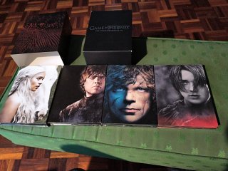 Juego de Tronos DVD Temporadas 1-4