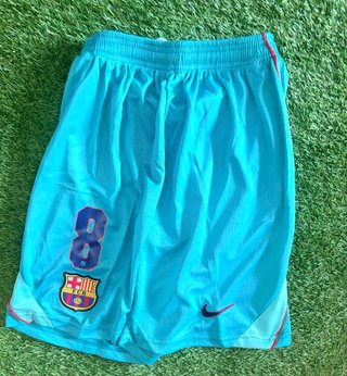 Pantalón corto FC Barcelona Pedri y 8
