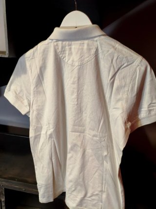 Polo Tommy Hilfiger Blanco Talla S