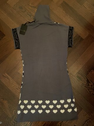 Vestito/maglione in misto lana