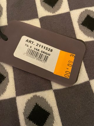 Vestito/maglione in misto lana