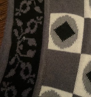 Vestito/maglione in misto lana