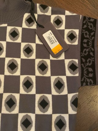 Vestito/maglione in misto lana