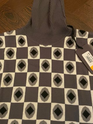 Vestito/maglione in misto lana
