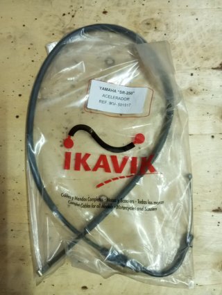 Cable Acelerador Yamaha SR 250 IKV-501517