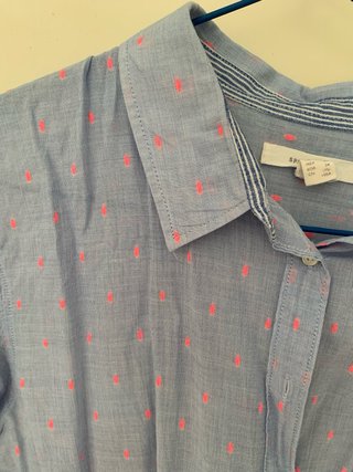 Camisa de mujer con estampado