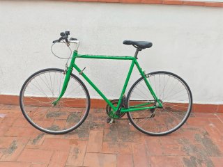 Bici Carretera Verde 700
