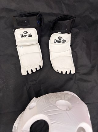 Protecciones Taekwondo Dae Do